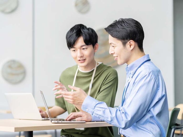 相談しやすい、風通しの良い職場